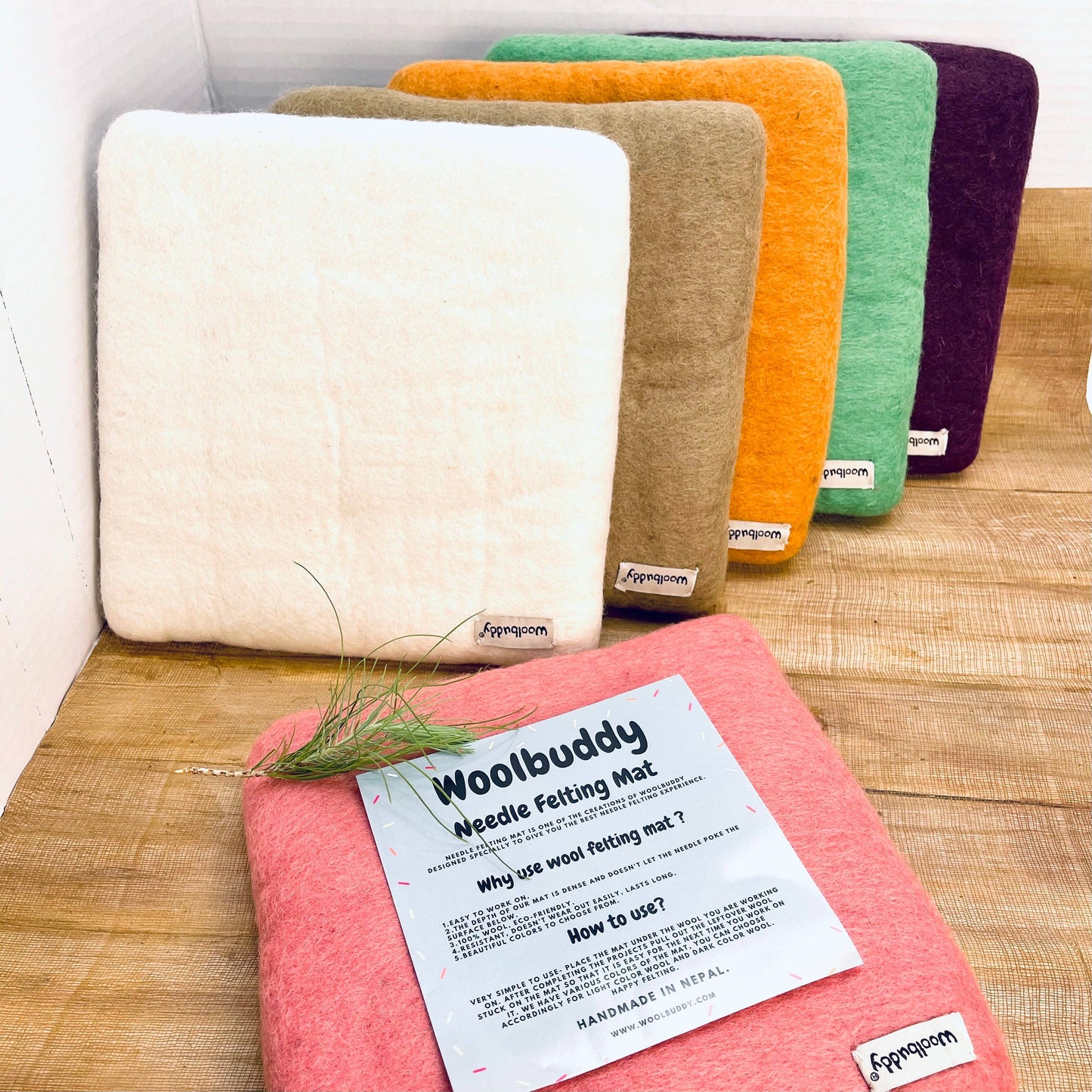 Large Size Needle Felting Mat