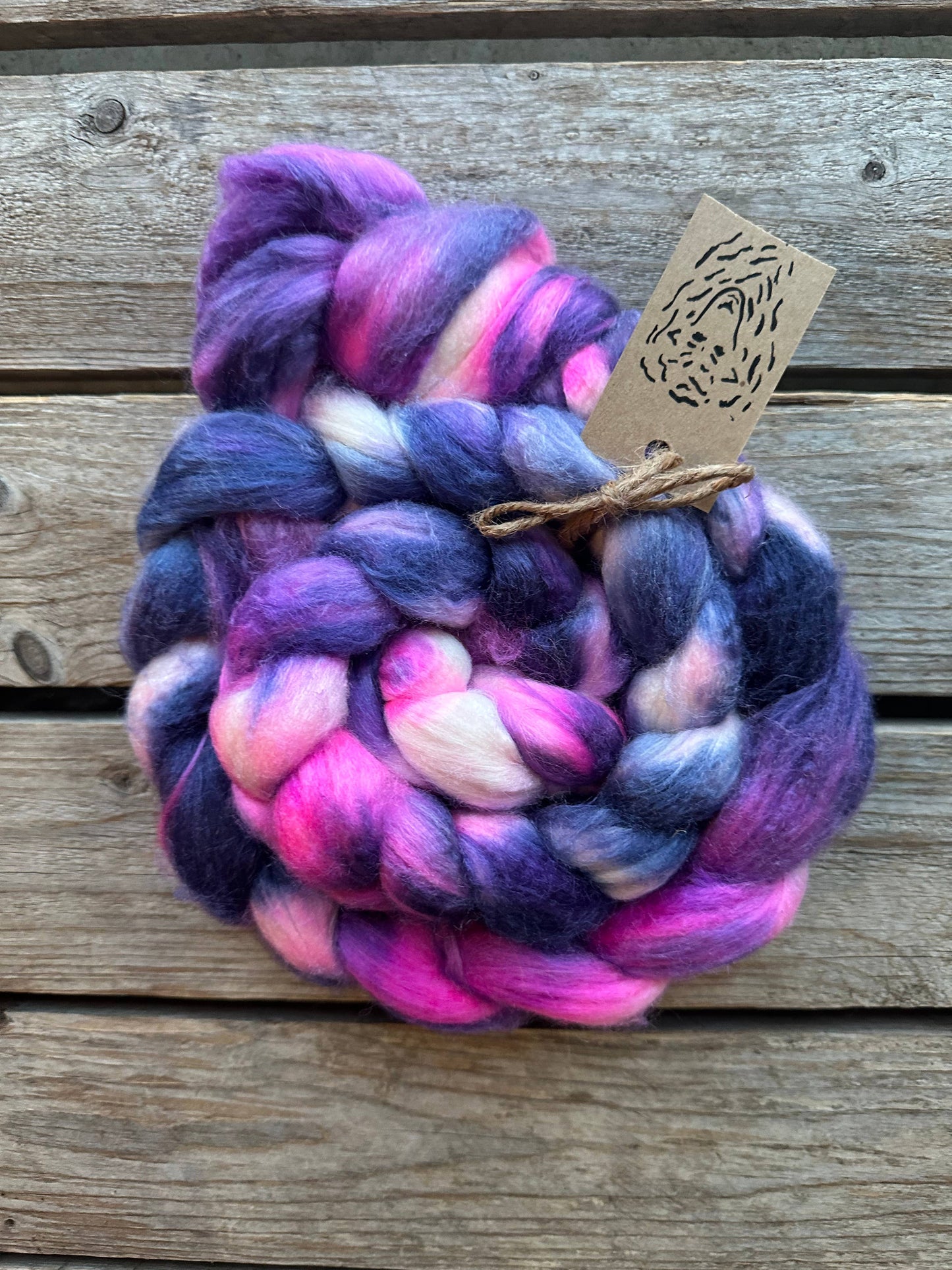 Koigu Merino Silk Roving Braids