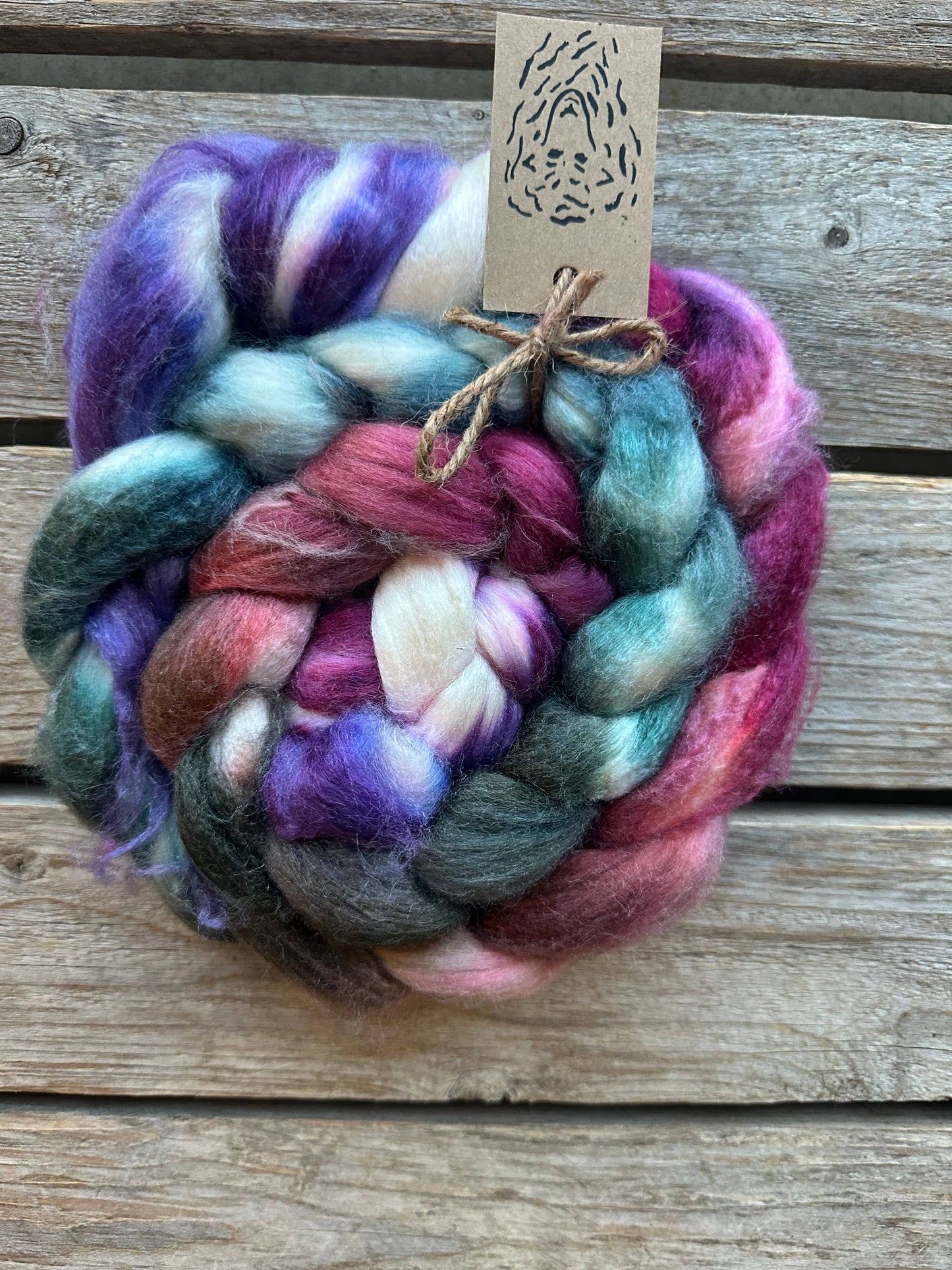 Koigu Merino Silk Roving Braids