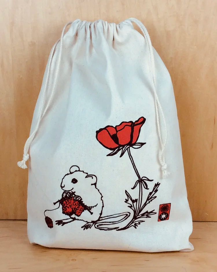 Bonnie Bishoff Drawstring Project Bag