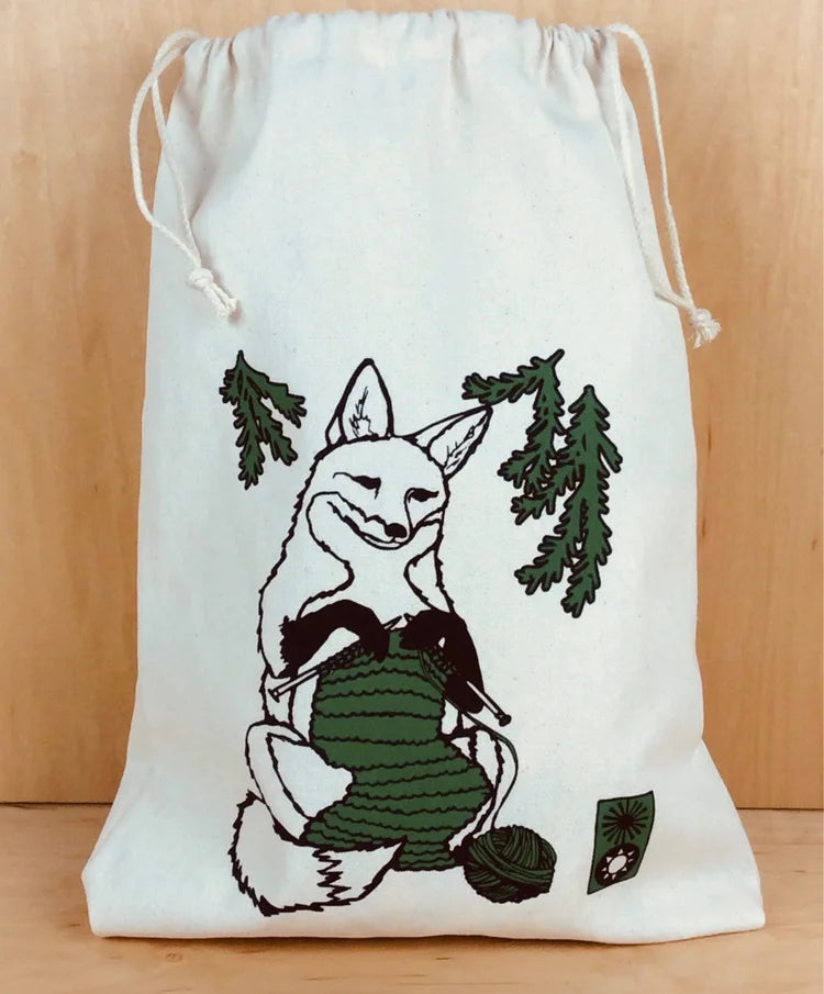 Bonnie Bishoff Drawstring Project Bag