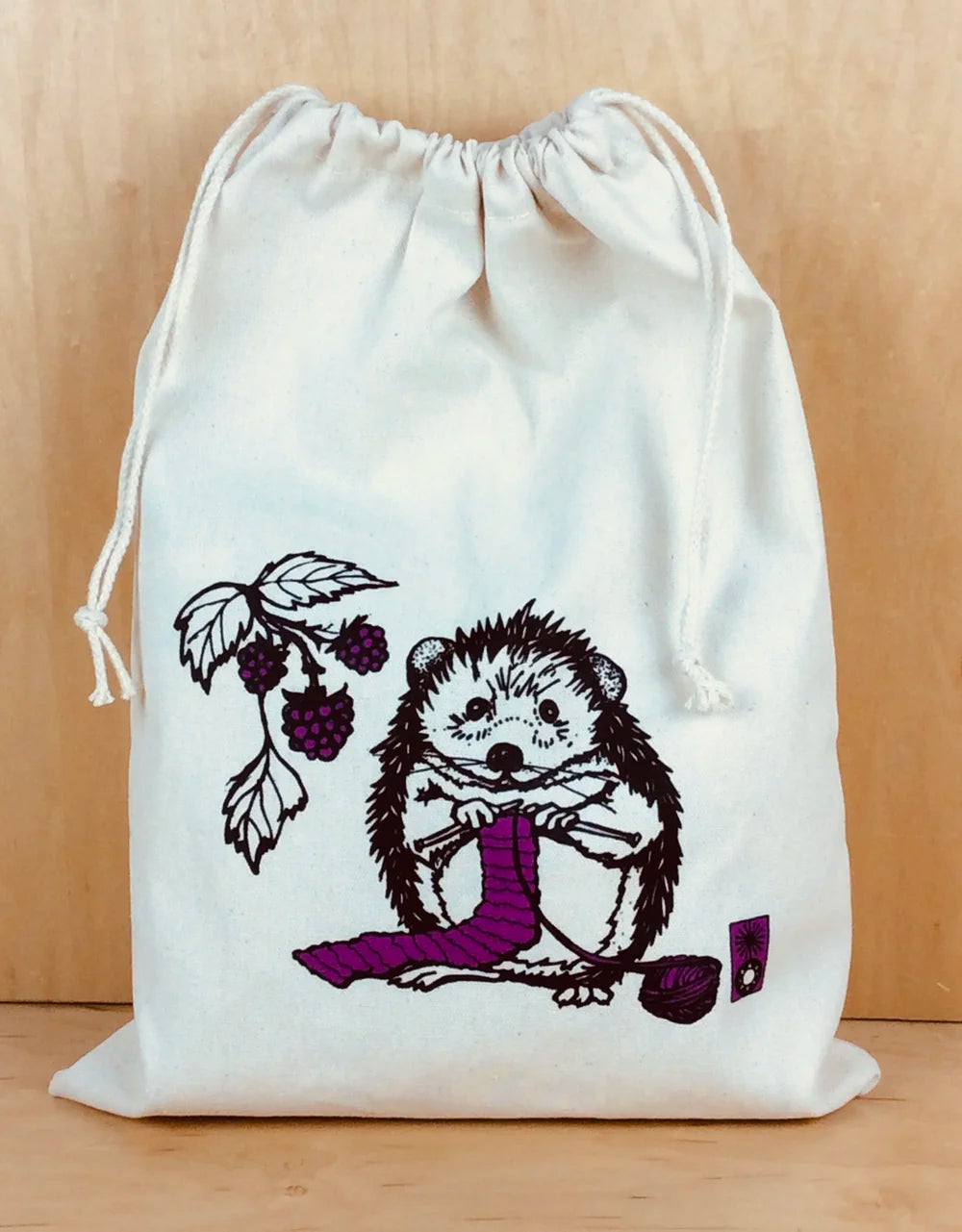 Bonnie Bishoff Drawstring Project Bag