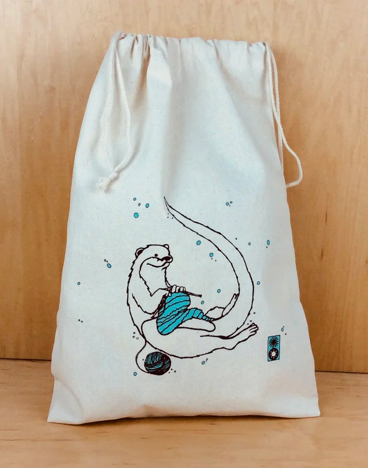Bonnie Bishoff Drawstring Project Bag
