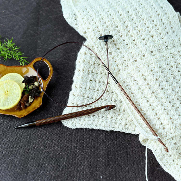 KnitPro Ginger Afghan / Tunisian Crochet Hook