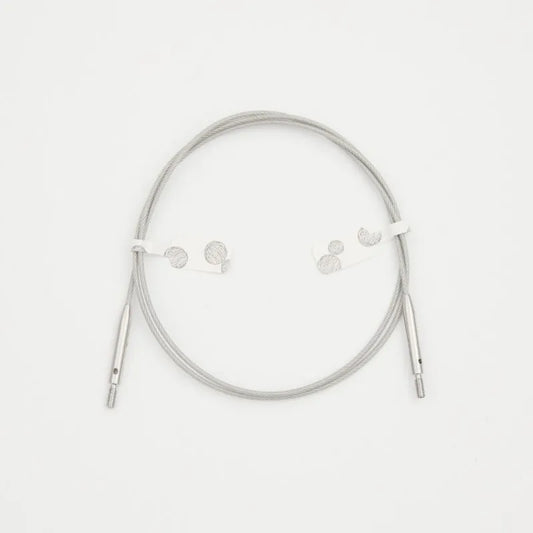 KnitPro Swivel Stainless Steel Cable