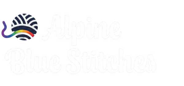 Alpine Blue Stitches