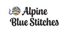 Alpine Blue Stitches