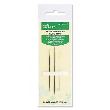 Clover Sashico Needles (Long)