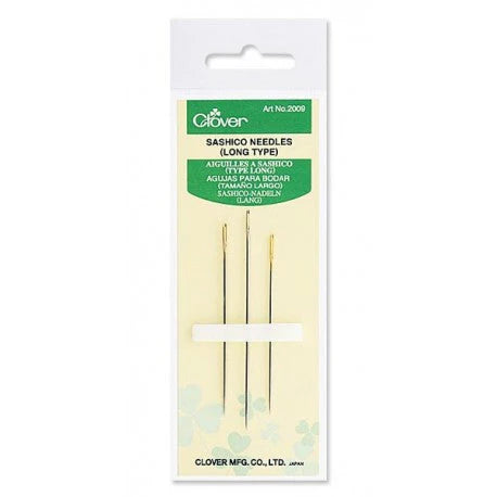 Clover Sashico Needles (Long)