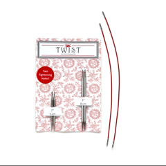 ChiaoGoo Twist Lace Interchangeables Short Combo 2" & 3"