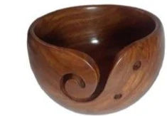 Purple Heart Yarn Bowls