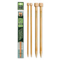 Clover Notions Bamboo Knitting Needle 9 inch pack of 2
