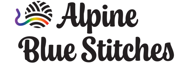 Alpine Blue Stitches