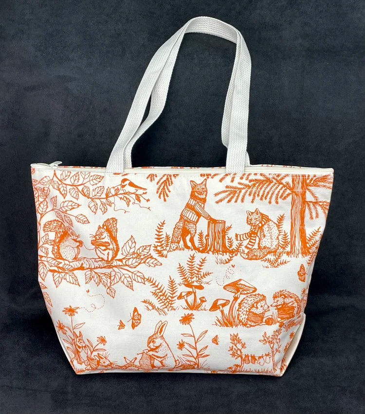 Bonnie Bishoff Tote with Zipper