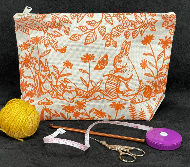 Bonnie Bishoff Large Zip Pouch
